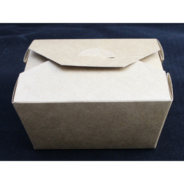 Food Grade Brown Kraft Paper Salad Box Sushi Box Noodle Box